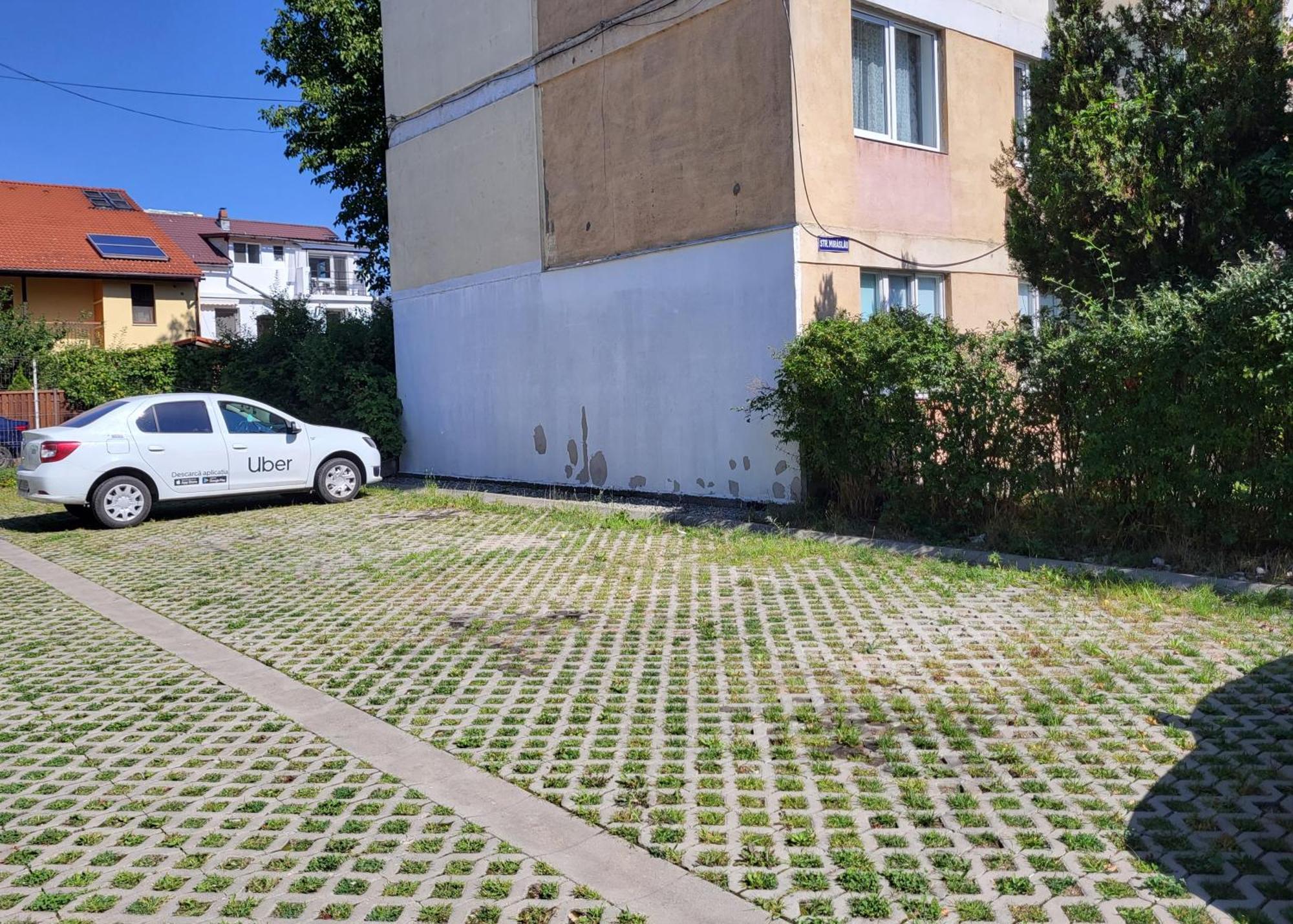 Aparthotel Sibiu Cedonia 외부 사진